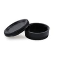 thumbnail image 1 of Mount F Lens Rear Cover Cap Front Camera Cap Body Nikon For C4F7, 1 of 6