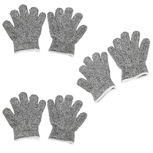 Children Protective Gloves, Reusable Comfortable Protection HPPE Gloves For Fishing Sewing For Wood Carving Cooking For Gardening Hand Made