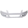 thumbnail image 2 of KAIHUIXING Bumper Cover Kit for Audi for A5 Cabriolet 2010-2011 for A5 Quattro Base 2008-2012 & Cabriolet 2010-2011 Front with Fog Light Trims 8T080768201C 8T0807105AGRU, 2 of 9