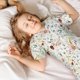 thumbnail image 5 of Balery Wildflower Watercolor Conjunto de Pijama Infantil de Manga Corta con Estampado – Ropa de Dormir de Algodón Suave-Large, 5 of 6
