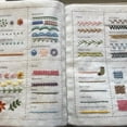 thumbnail image 3 of Embroidery Stitch Book 106 Stitches DIY Sewing Practice Set, 3 of 7