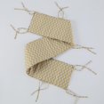 thumbnail image 1 of Cama de Cuna de Guardería para Bebé, Parachoques Grueso, Cuna Pieza Alrededor Del Cojín, Almohadas Protectoras para Cuna, Decoración de La Amarillo Yotijar Cojín de parachoques de cabecera, 1 of 8
