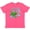 Vintage Hot Pink, variant on Inktastic Lets Swim Cute Sea Turtle Youth T-Shirt