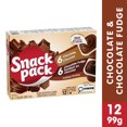 thumbnail image 1 of Snack Pack® Chocolate Lovers Pudding Family Pack, 1 of 8
