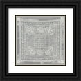 thumbnail image 1 of Sommers, Mindy 15x15 Black Ornate Wood Framed with Double Matting Museum Art Print Titled - Silver Dusk, 1 of 4