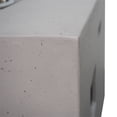 thumbnail image 2 of Noble House Aidan 31" Square Light Weight Concrete Gas Fire Pit in Light Gray, 2 of 27