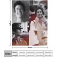thumbnail image 2 of Handsome #1 Ian Somerhalder Blanket Ultra Soft Flannel Fleece Blanket Stylish Bedroom Living Room Sofa Warm Blanket All Season Use 40"*50" （100 * 130cm）, 2 of 5