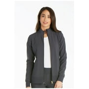 Cherokee Iflex Women's Warm Up Scrubs Jacket Zip Front CK303