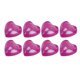 thumbnail image 3 of 10 bolsas de decoración de uñas con cambio de luz, resina exquisita para mujer, decoración de uñas en forma de corazón para salón, 3 of 8