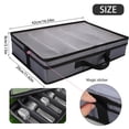 thumbnail image 6 of Drawer Storage Container Kitchen Racks Clear Adjustable Home Decor Flatware Organizers Case, 6 of 11