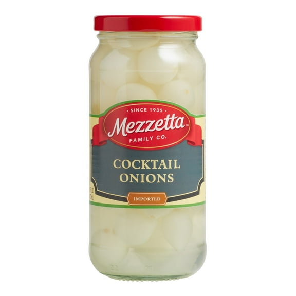 Mezzetta Cocktail Onions 16 oz. 2 each Pack of 4