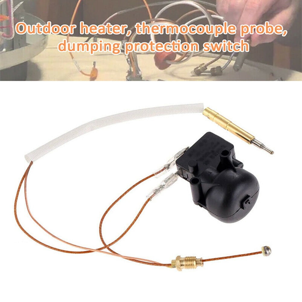 Propane Gas Patio Heater Repair Parts Thermocoupler u0026 Dump Switch Control  Kit | Walmart Canada
