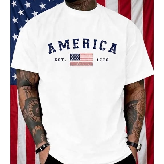 USA 250th Anniversary Shirt, 1776 2026 Patriotic Tee, United States Bicentennial Shirt, American Flag Shirt for Men July 4th Gift