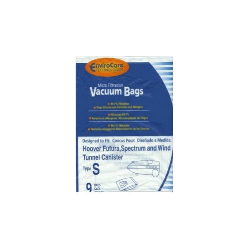 10 Hoover R30 Allergy Vacuum BAG 40101002 4 Filters Canister Vacuum Cleaners