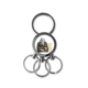 thumbnail image 1 of Llavero de metal de acero inoxidable Llavero Anillo de cadena Llavero, 1 of 3