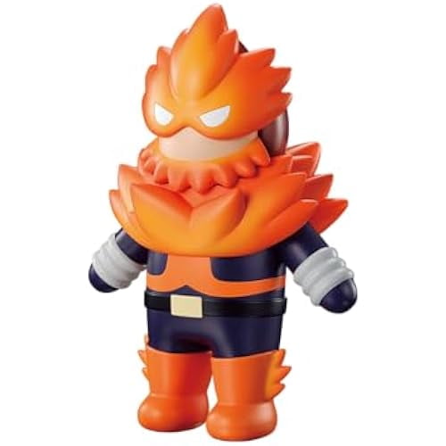 Endeavor - My Hero Academia Sofvimates Figure (Banpresto) 88688