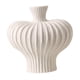 thumbnail image 4 of Jarrón de flores de porcelana, florero, maceta, maceta decorativa de escritorio, soporte para flores para S Blanco, 4 of 9