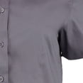 thumbnail image 4 of Kustom Kit Ladies Coporate Oxford Short Sleeve Shirt, 4 of 4