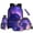 Fashion Cat, variant on Uorisanigo 5 PCS Kids' Backpacks Set Travel School Girls Backpack Set Bookbag Student Book Bag with Lunch Box Pencil Bag Water Bottle Sleeve Keychain for Primary Middle School Fashion Cat