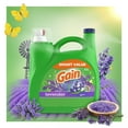 thumbnail image 6 of Gain Liquid Laundry Detergent, Lavender Scent, 154 fl oz, 107 Loads, 6 of 12