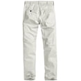 thumbnail image 4 of Pantalones para Hombre de Corte Recto Slim Fit Casual 8036 Color Albaricoque Claro, 4 of 6