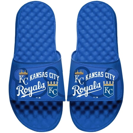 

Men s ISlide Royal Kansas City Royals Collage Slide Sandals