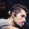 thumbnail image 3 of X1 Wireless Bluetooth Headset Osteoconductive Headset Ear Hook Sports Headset Business Headset, 3 of 5