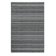 thumbnail image 4 of EastVita Area Rugs Carpets 3'*5' Farmhouse Area Rug Indoor Machine Washable Mat Moroccan Boho Trellis Tribal Accent Rug Geometric Rug Stain Resistant Floor Carpet,Black Deep black 3*5ft, 4 of 7