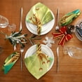 thumbnail image 5 of GZHJMY Fairy Tale Frog Prince with Gold Crown Cloth Napkins, Set of 6 20 x 20 Inch Soft Polyester Dinner Napkin for Family, Restaurant, Weddings, Parties, 5 of 5