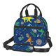 thumbnail image 1 of Disketp Dinosaur In Space Lonchera Térmica para Mujer y Hombre, Bolsa de Almuerzo Reutilizable e Impermeable para Trabajo, Viajes y Picnic, 1 of 7