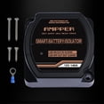 thumbnail image 3 of 12V 140Amp Dual Battery Isolator, Ampper Battery Voltage Sensitive Relay (VSR) Smart Battery Isolator for Car and More (with Battery Terminals, NO Cable), 3 of 8