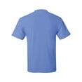thumbnail image 5 of Hanes ComfortBlend EcoSmart T-Shirt à Col Ras du Cou pour Hommes, TTG, Bleu Caroline, 5 of 5