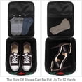 thumbnail image 3 of Palestine Polyester Shoe Boxes - Pack of 5 Reusable Storage Containers, 23x31cm/9x12in Size, Closet Organizer for Shoes and Accessories - Durable, 3 of 7