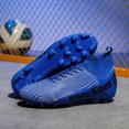 thumbnail image 5 of Botas de fútbol profesionales para hombres, zapatos de entrenamiento antideslizantes, ultraligeros, cómodos, para adolescentes y adultos, 5 of 5