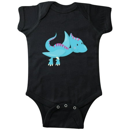 

Inktastic Cute Blue Dinosaur Gift Baby Boy or Baby Girl Bodysuit