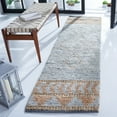 thumbnail image 2 of SAFAVIEH Kilim Luvina Tribal Runner Rug, Natural/Blue, 2'3" x 9', 2 of 10