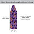 thumbnail image 6 of HELLHERO Ironing Board Cover, Standard Size 15"x54" Steam Iron Board Elastic Edge, Easy Install, Pumpkins, 6 of 6