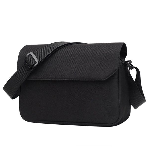 Bolso bandolera de gran capacidad para hombre y mujer, tipo cartera, tipo mensajero