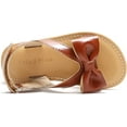 thumbnail image 4 of Girls Sandal Open toe Strap Toddler Summer Shool Flats, 4 of 6