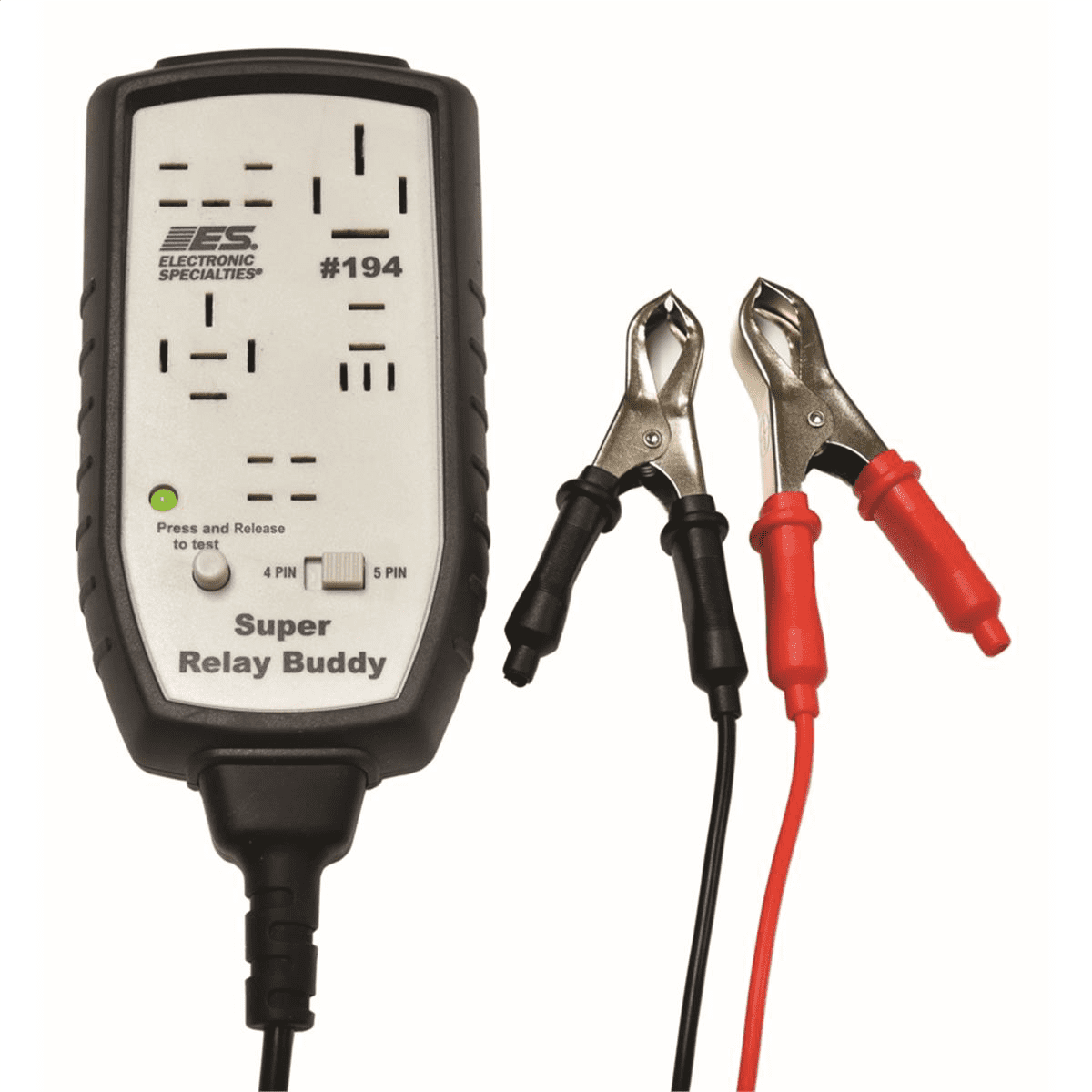 Electronic Specialties 194 Relay Buddy 12V Relay Tester 7 Amp Load Tool
