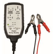 Electronic Specialties 194 Relay Buddy 12V Relay Tester 7 Amp Load Tool