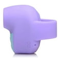 thumbnail image 3 of Shegasm Mini 12X Mini Silicone Clit Stimulator-Purple, 3 of 7