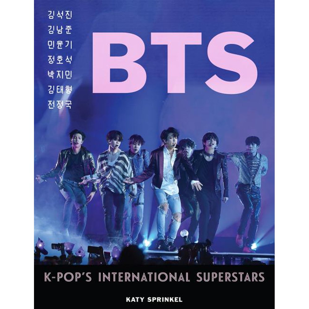Bts KPop's International Superstars (Paperback)