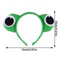 thumbnail image 2 of Bear Ear Headband Fashionable Spa Hair Accessory for Women and Kids Soft Fabric Adjustable Comfortable Headwear, 2 of 3