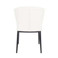 thumbnail image 4 of Cabo Mid-century Modern Upholstered Wingback Chair - Contract Grade, 4 of 6