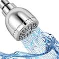 thumbnail image 1 of Cabezal de ducha fijo de alta presión, cabezal de ducha de lluvia, cabezales de ducha a prueba de fugas con bola giratoria ajustable en ángulo, ahorro de agua, 1 of 5