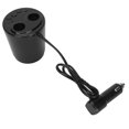 thumbnail image 1 of Car Adapter, Universal Easy Operation 12-24V  5.0 Hands Free Call Car Chargers Abrasion Resistant  For Automobile Without Remote Control, 1 of 8