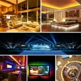 thumbnail image 6 of AlexTong 32.8ft Led Light Strip 300Leds RGB Waterproof LED Rope Lights with 44keys IR Remote Controller for Home Party Decoration, 6 of 7