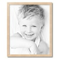 thumbnail image 2 of ArtToFrames 22x27 inch Hard Maple Picture Frame, Brown Wood Poster Frame (4847), 2 of 8