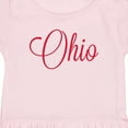 thumbnail image 3 of Inktastic Ohio Girls Toddler Dress, 3 of 4